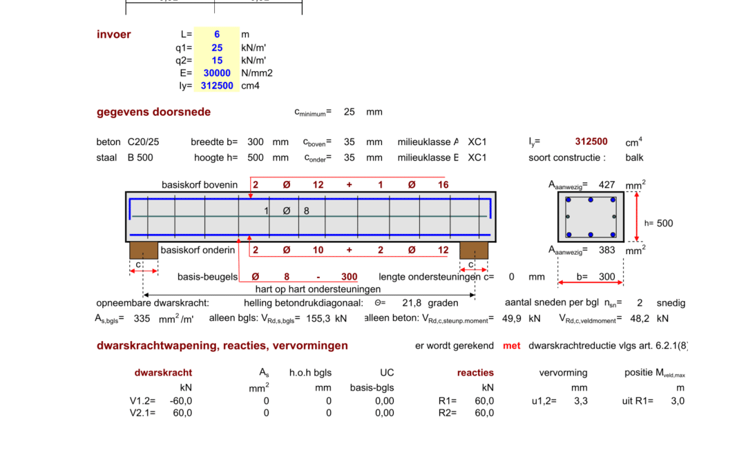 B ligger 2 stpt 2 driehoeken EC