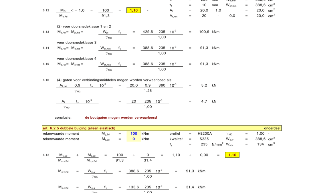 S 6_2_5 buigend moment EC