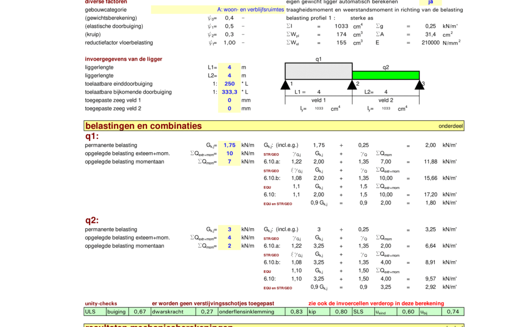 S ligger 3 stpt EC