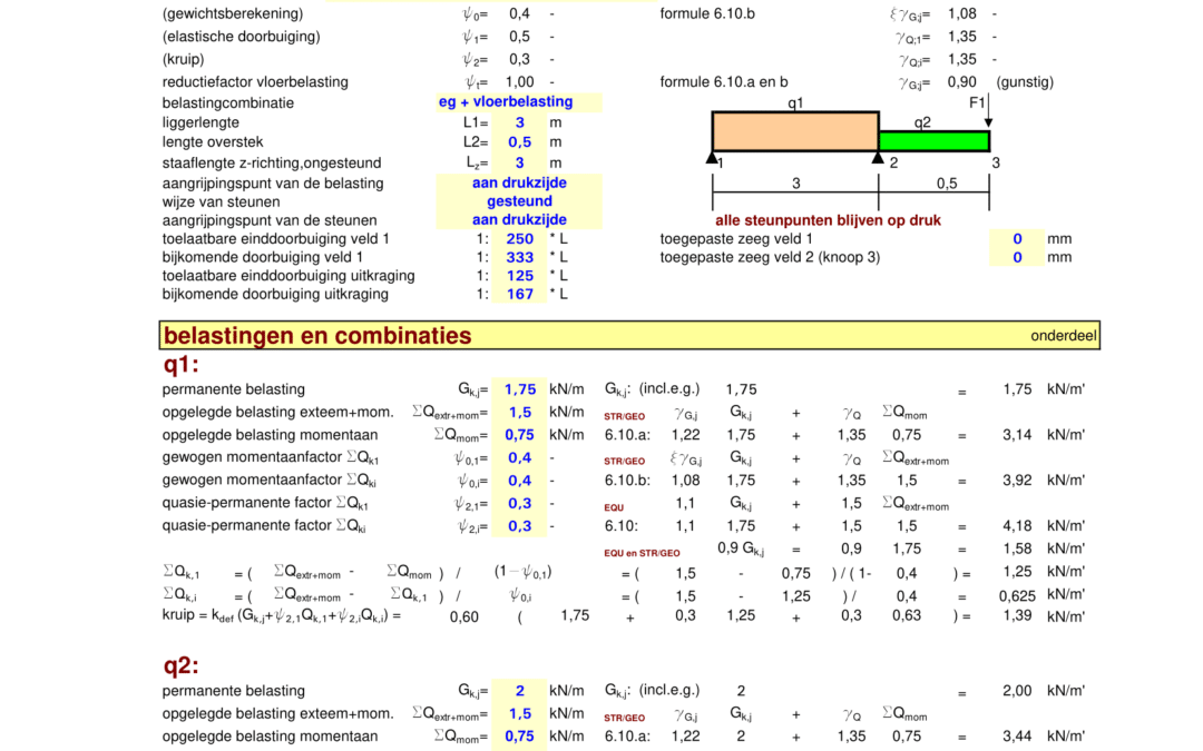 H ligger 2 stpt overstek EC