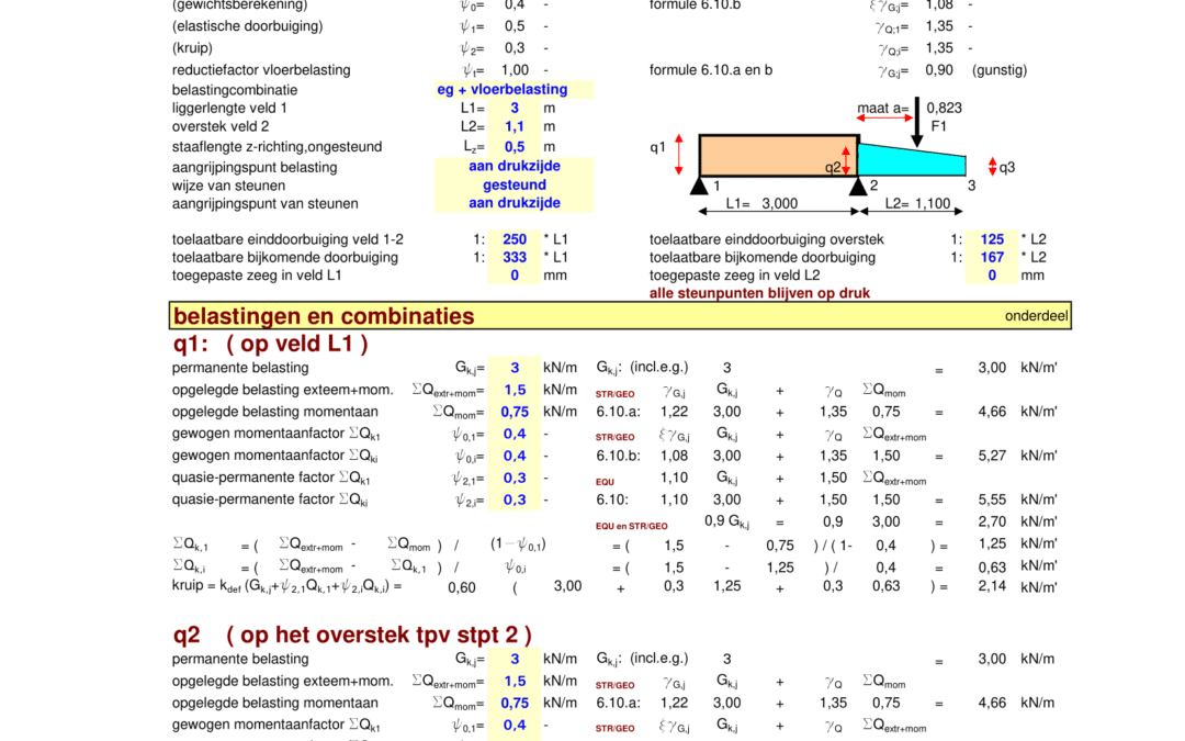 H ligger 2 stpt overstek variabel EC